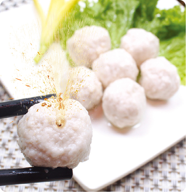 爆汁鱼丸