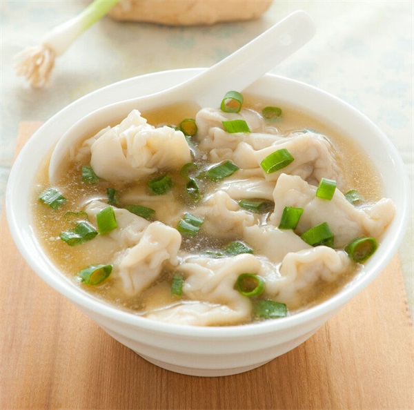 鲜肉馄饨