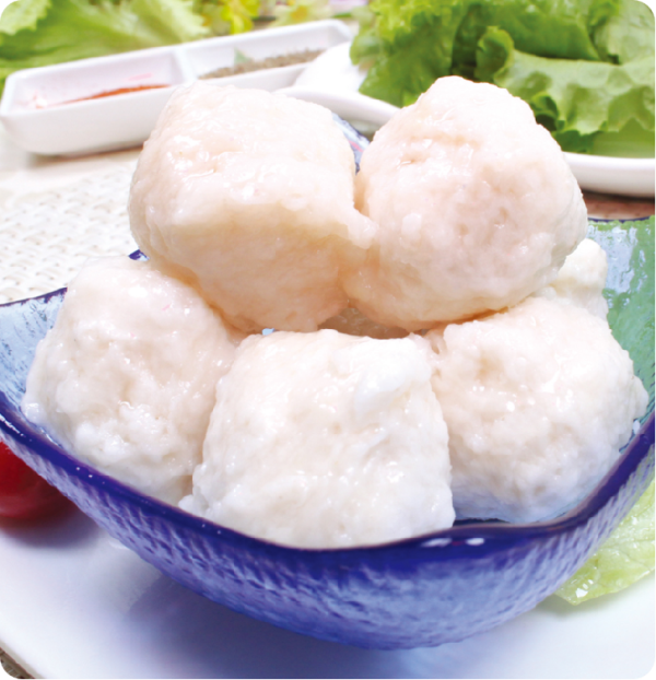 墨鱼丸